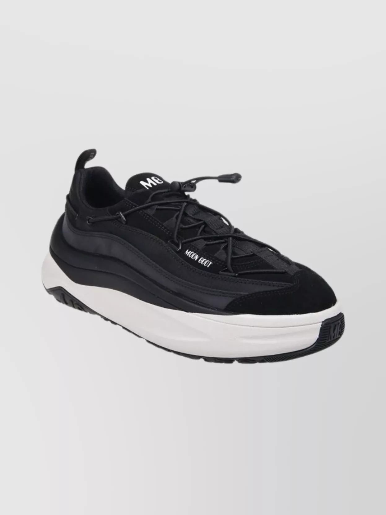 Moon Boot Mb Xlace Sneakers Contrast Sole
