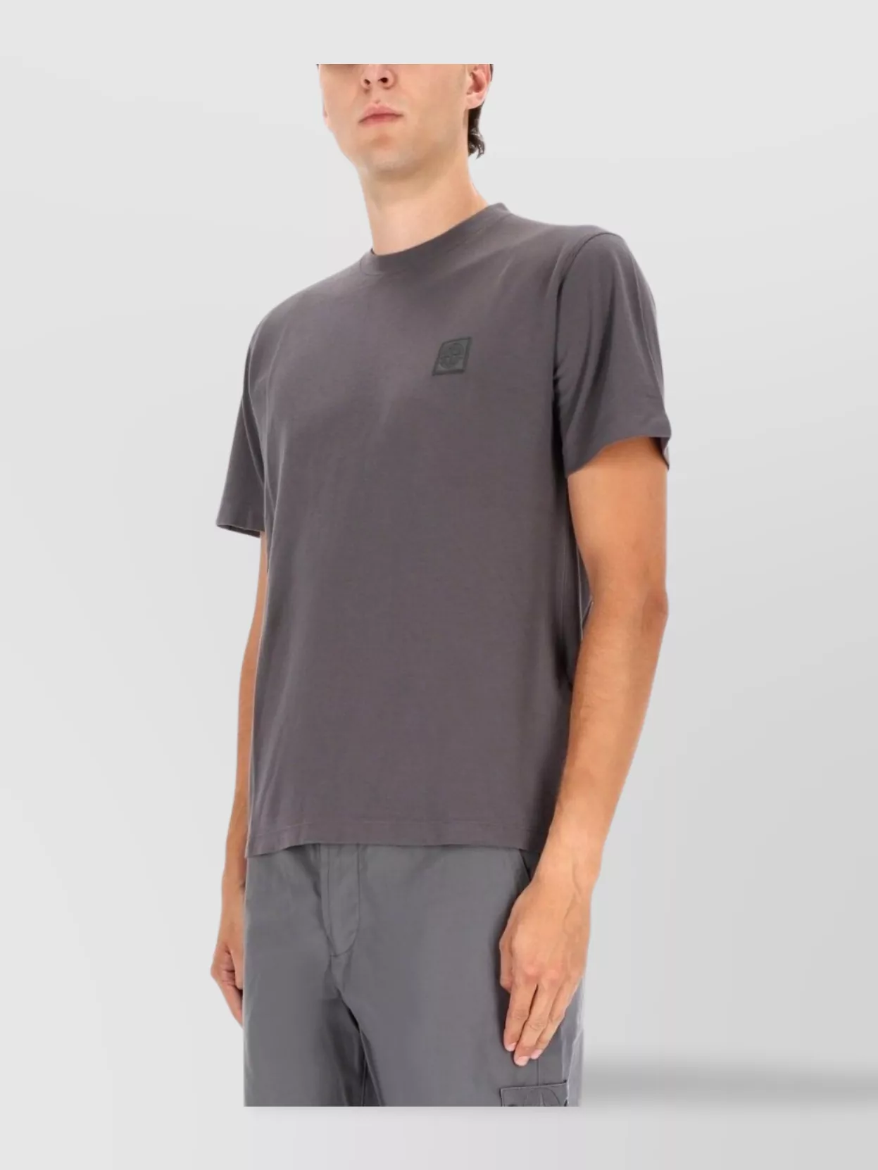 Stone Island Short Sleeve Crew Neck T-Shirt Design