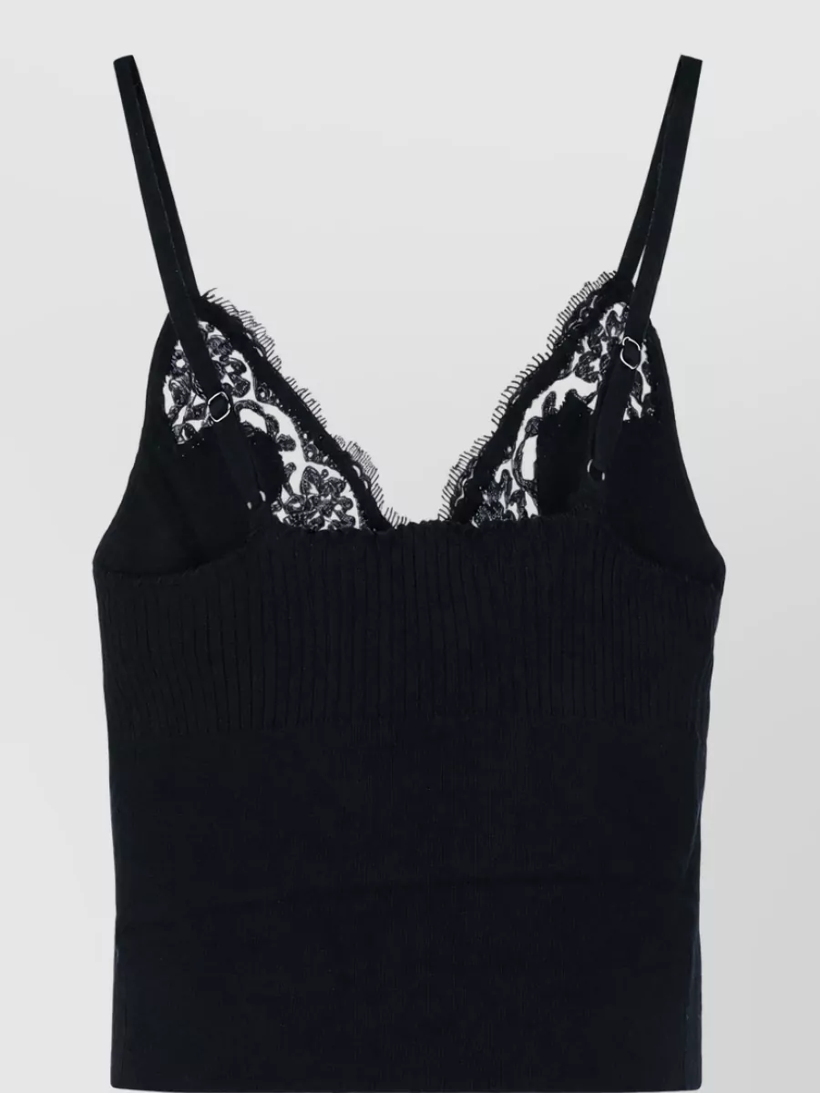 Ermanno Firenze Lace Camisole
