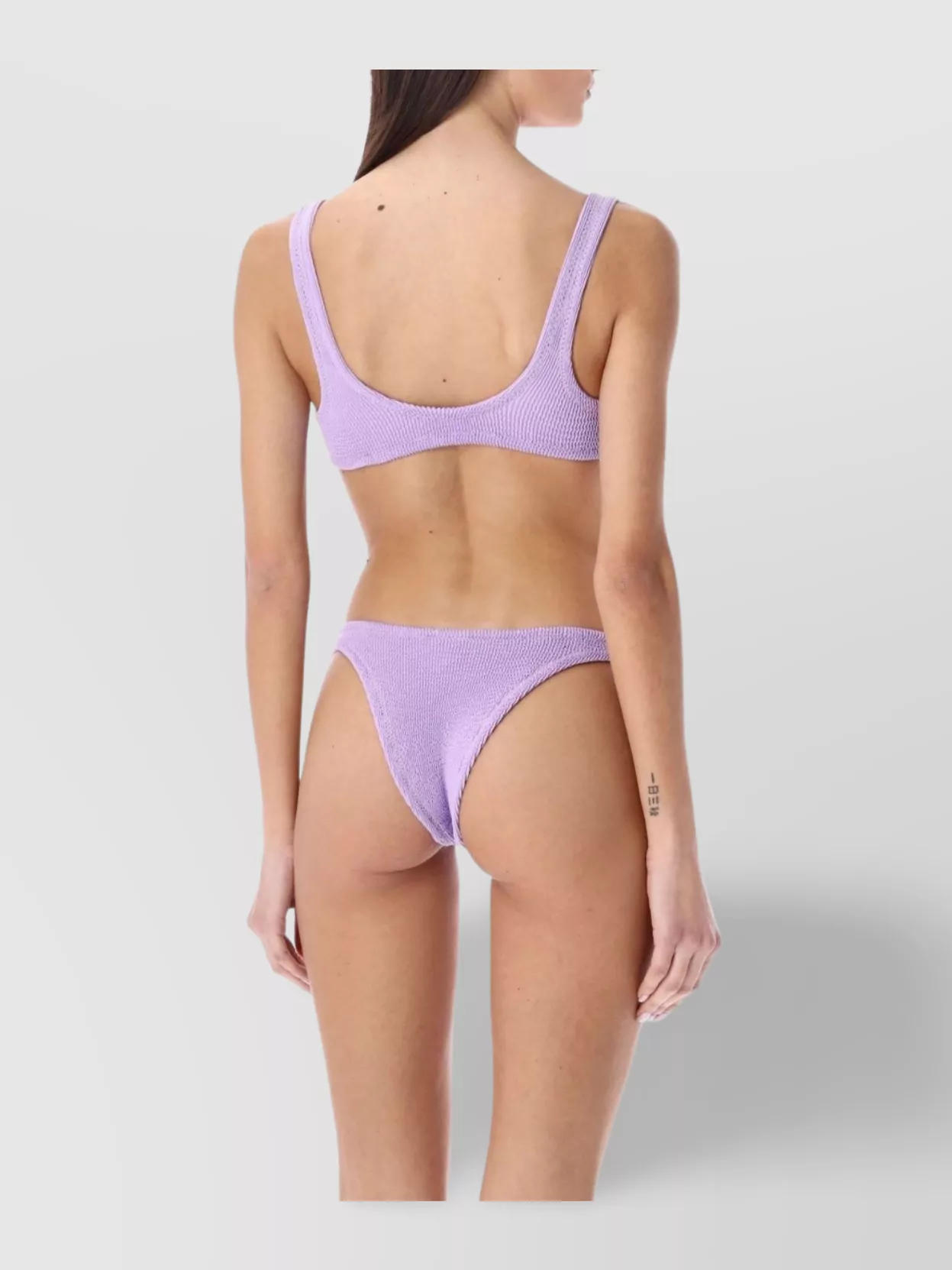 REINA OLGA GINNY SCRUNCH BIKINI BOTTOM