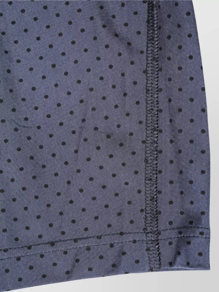 Dolce&Gabbana Polka Dot Swim Shorts