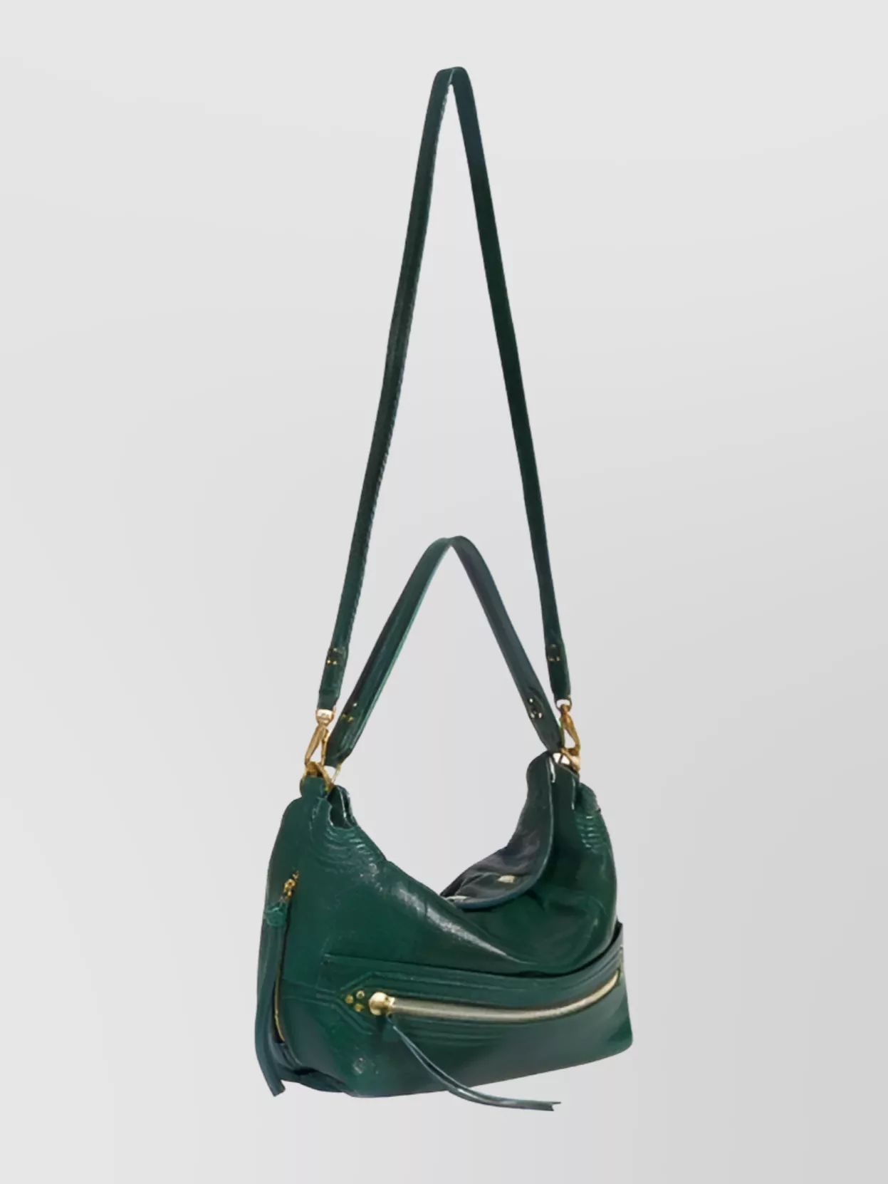Jérôme Dreyfuss Lucky Hobo Shoulder Bag With Adjustable Strap