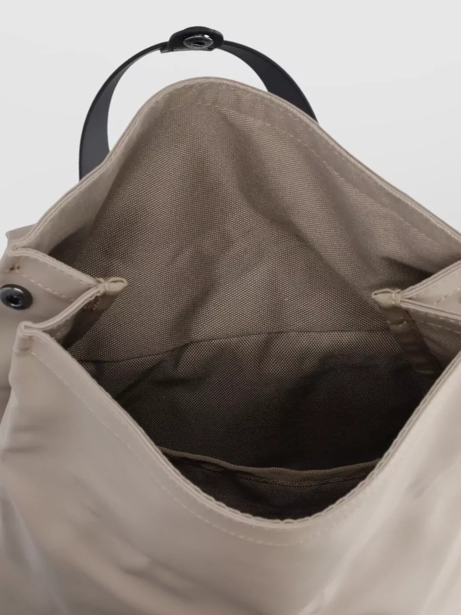 Rains Waterproof Backpack Two Top Handles Design