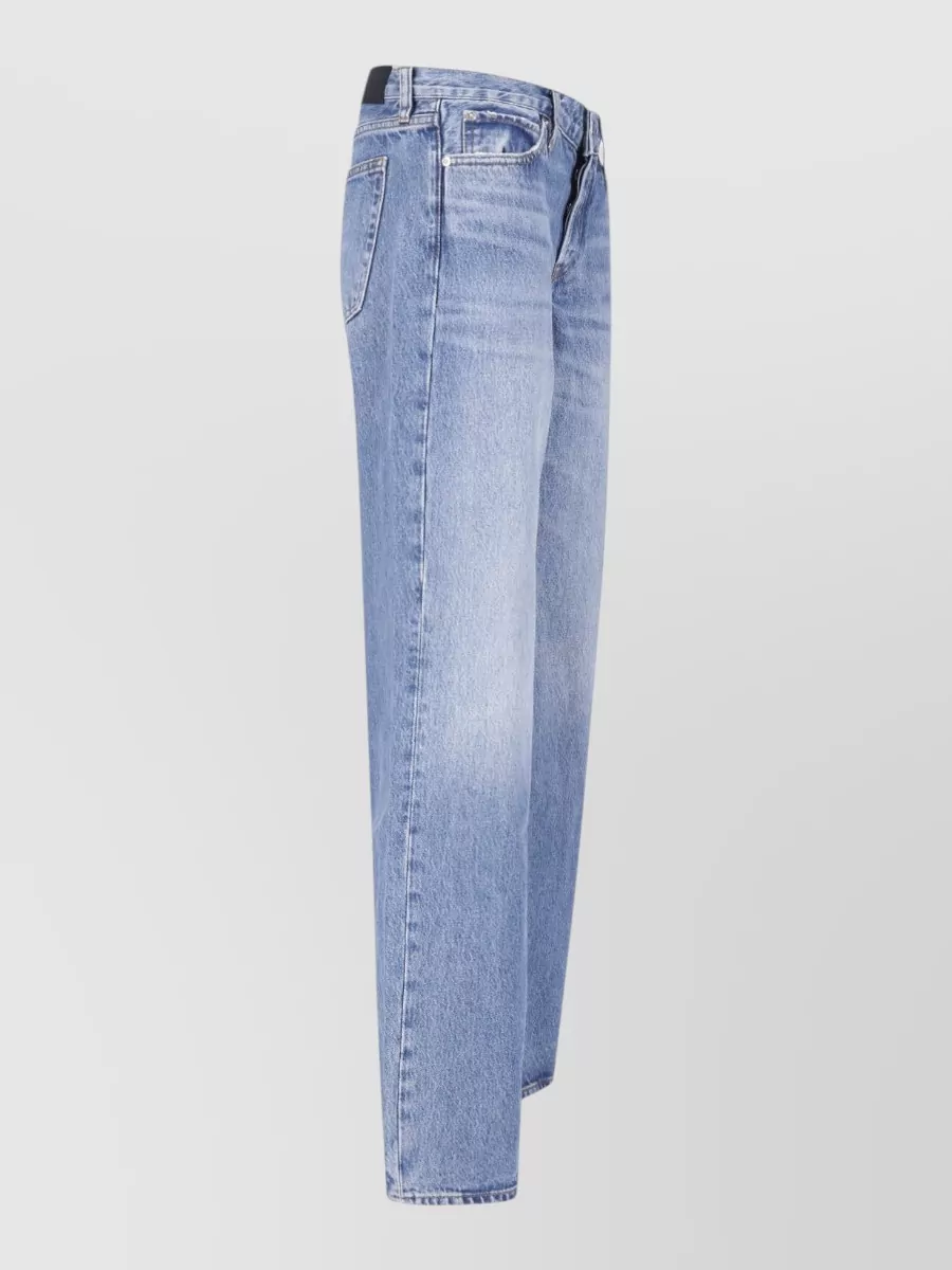 Frame Denim Straight-Leg Jeans