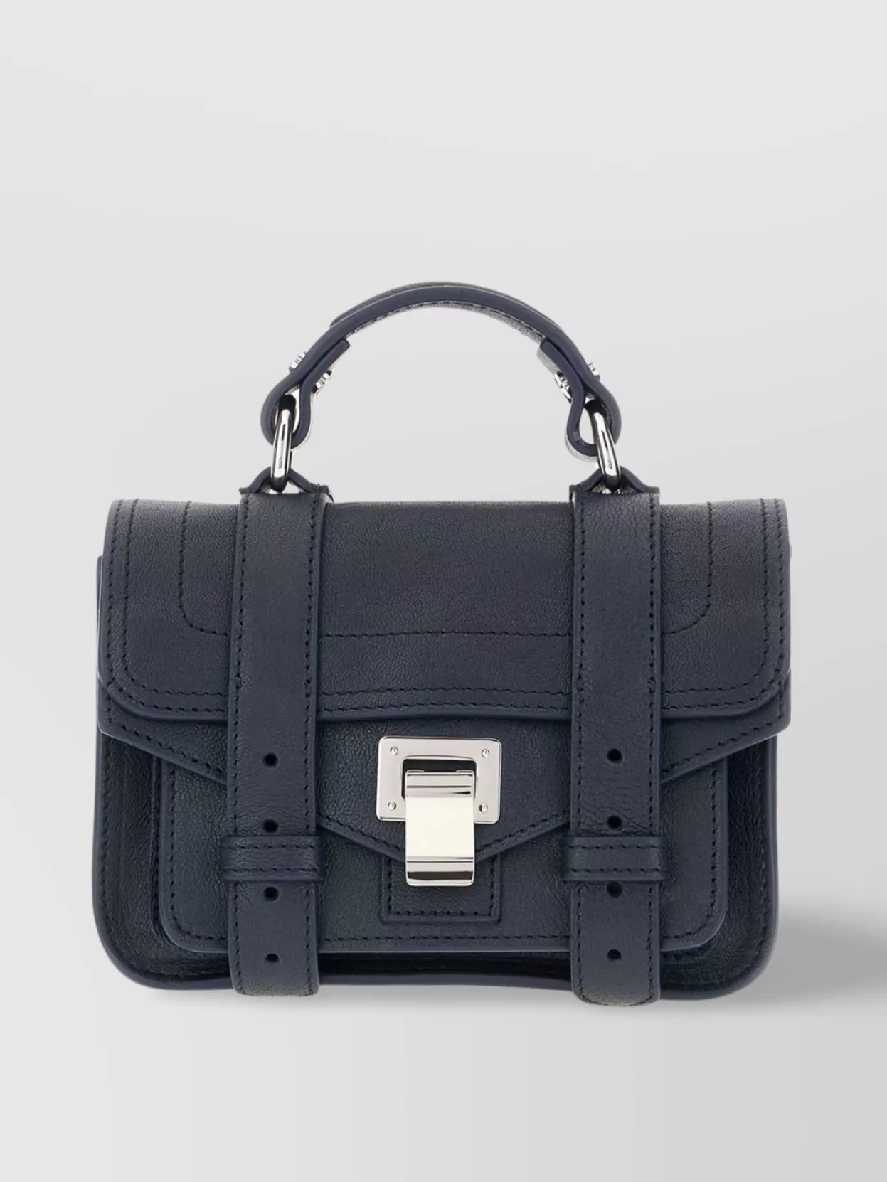 Proenza Schouler Dia Micro Leather Crossbody Bag