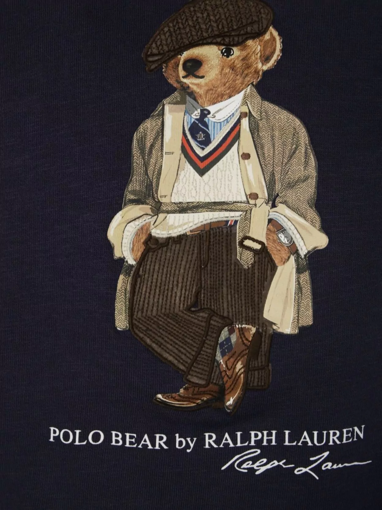 Polo Ralph Lauren Hooded Sweatshirt With Front Pocket And Print