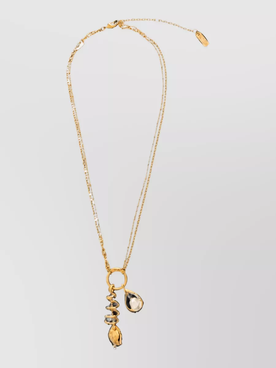 Chloé long pendant necklace