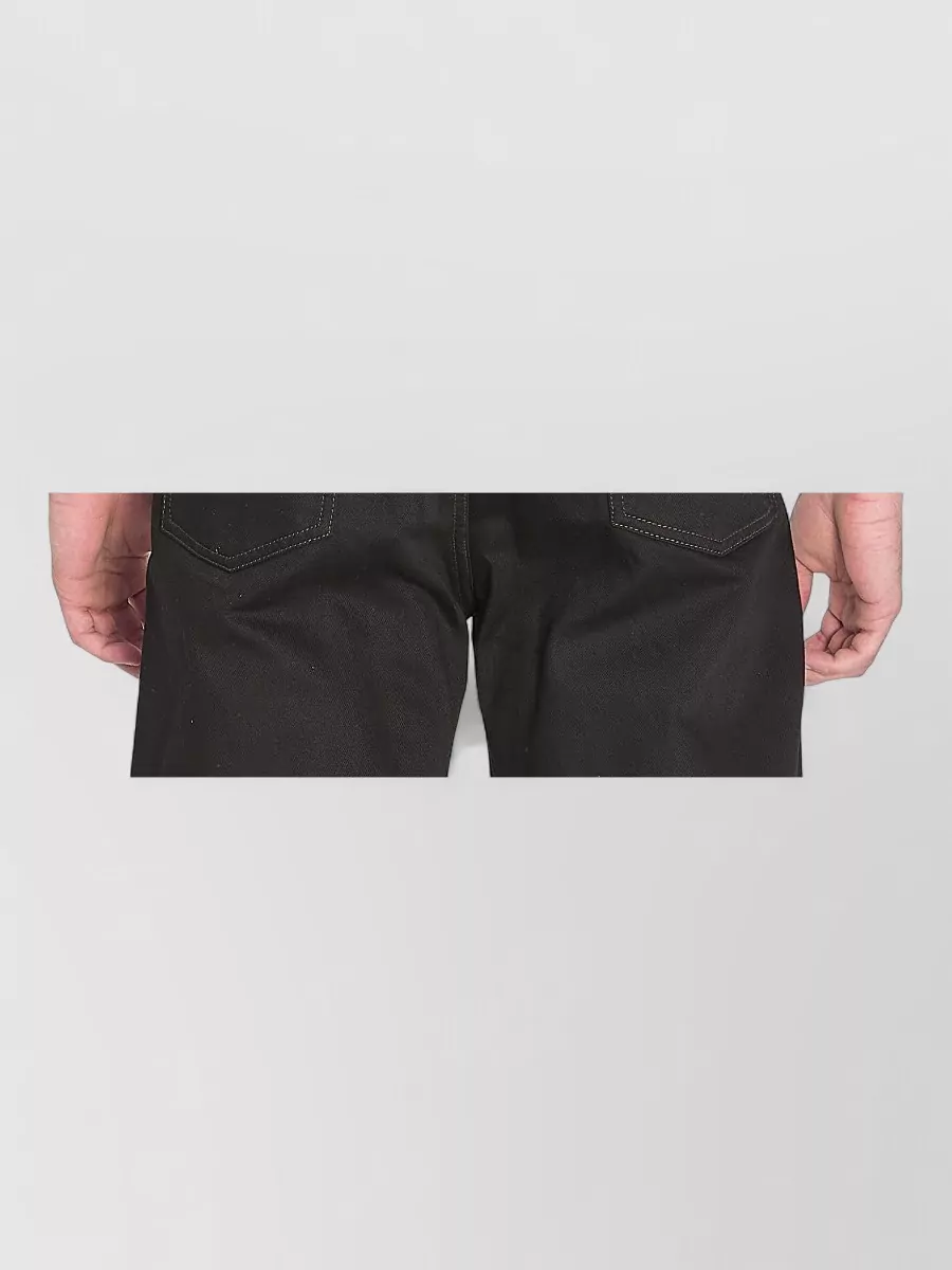 Lemaire Ribbed Stretch Tank Top Scoop Neck