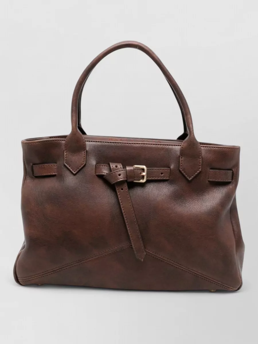 Ballantyne leather shoulder bag