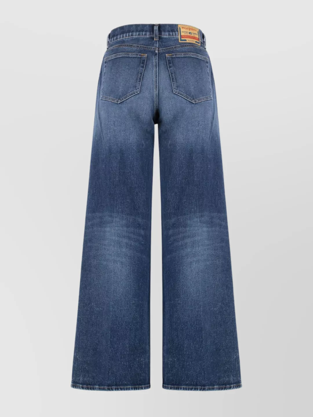 Diesel 1978 D-akemi High-rise Flared Jeans