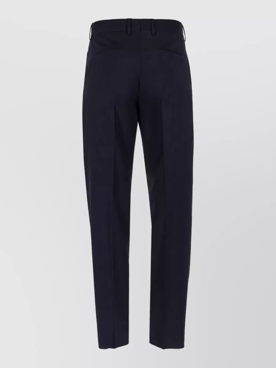 Fendi Virgin Wool Single-Breasted Suit