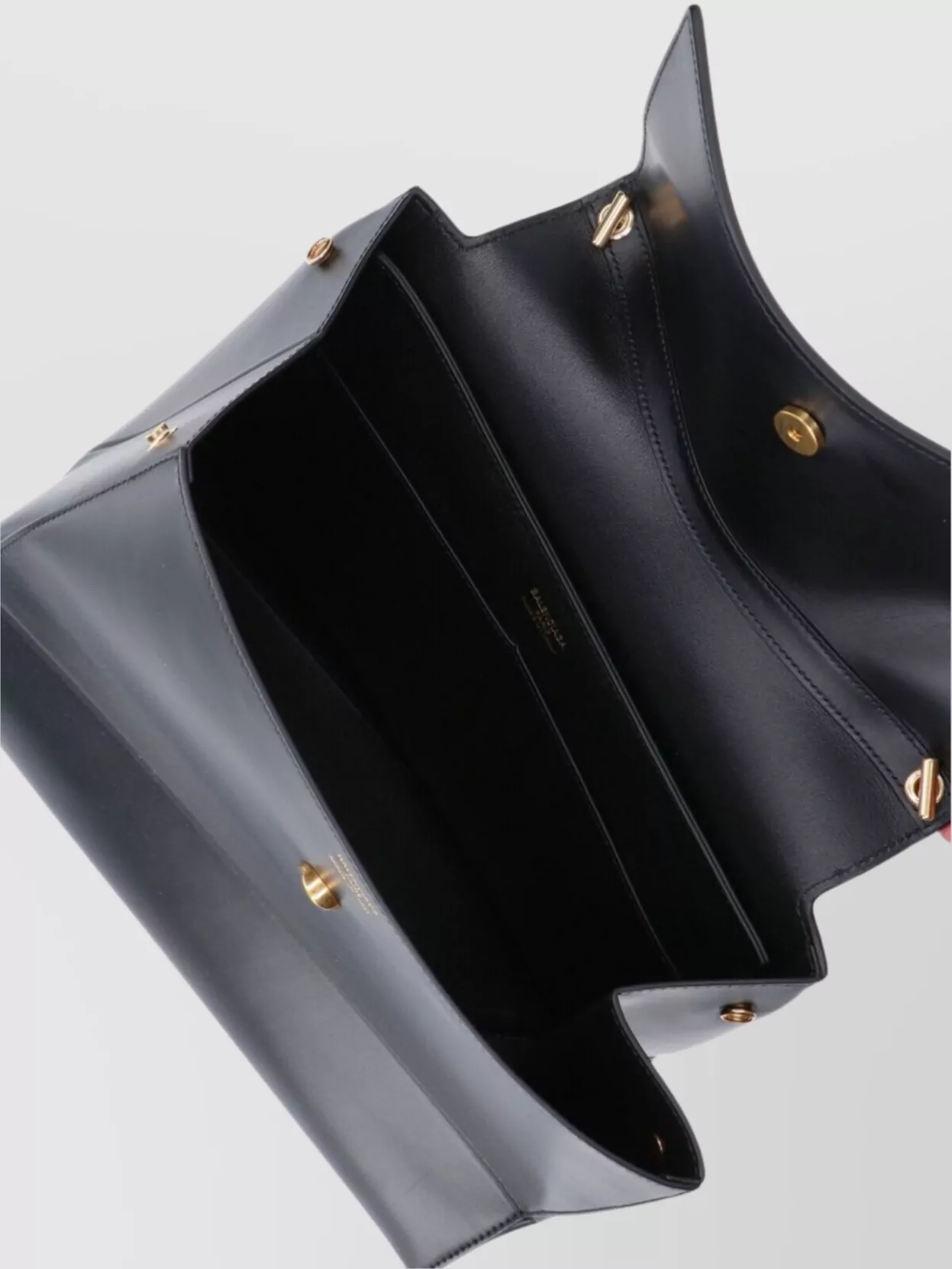 Balenciaga Structured Top Handle Tote Bag
