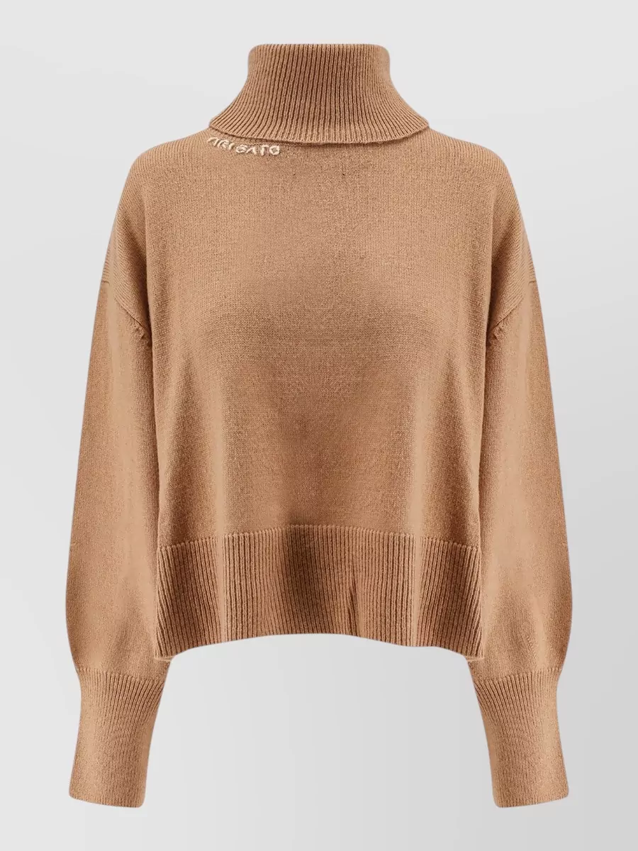 Axel Arigato wool blend turtleneck sweater