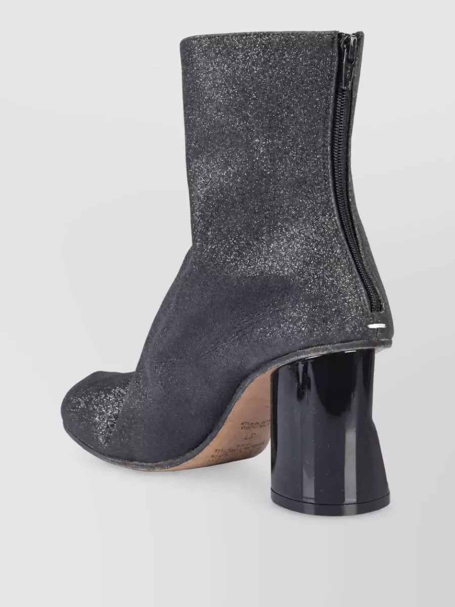 Maison Margiela Crushed Heel Boots