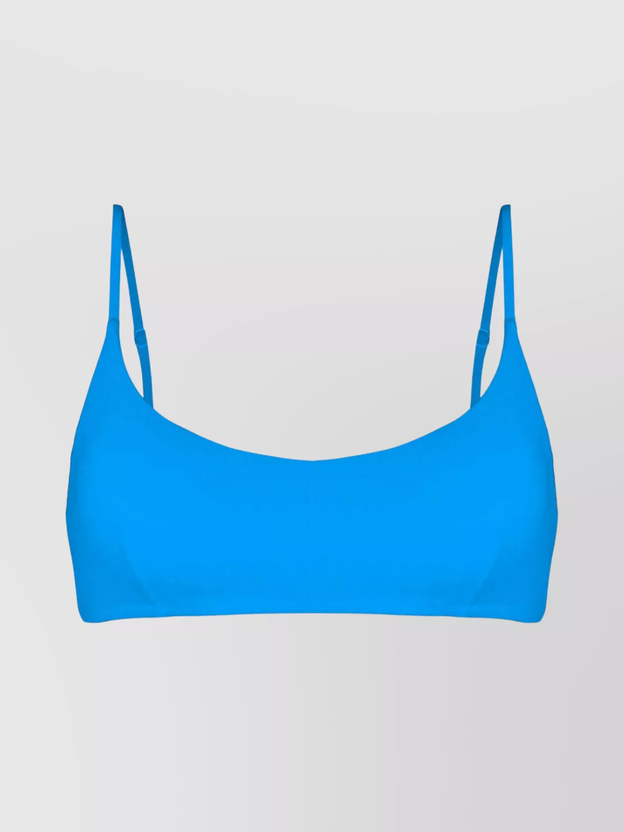 Mc2 Saint Barth Bluette Bralette In Blue