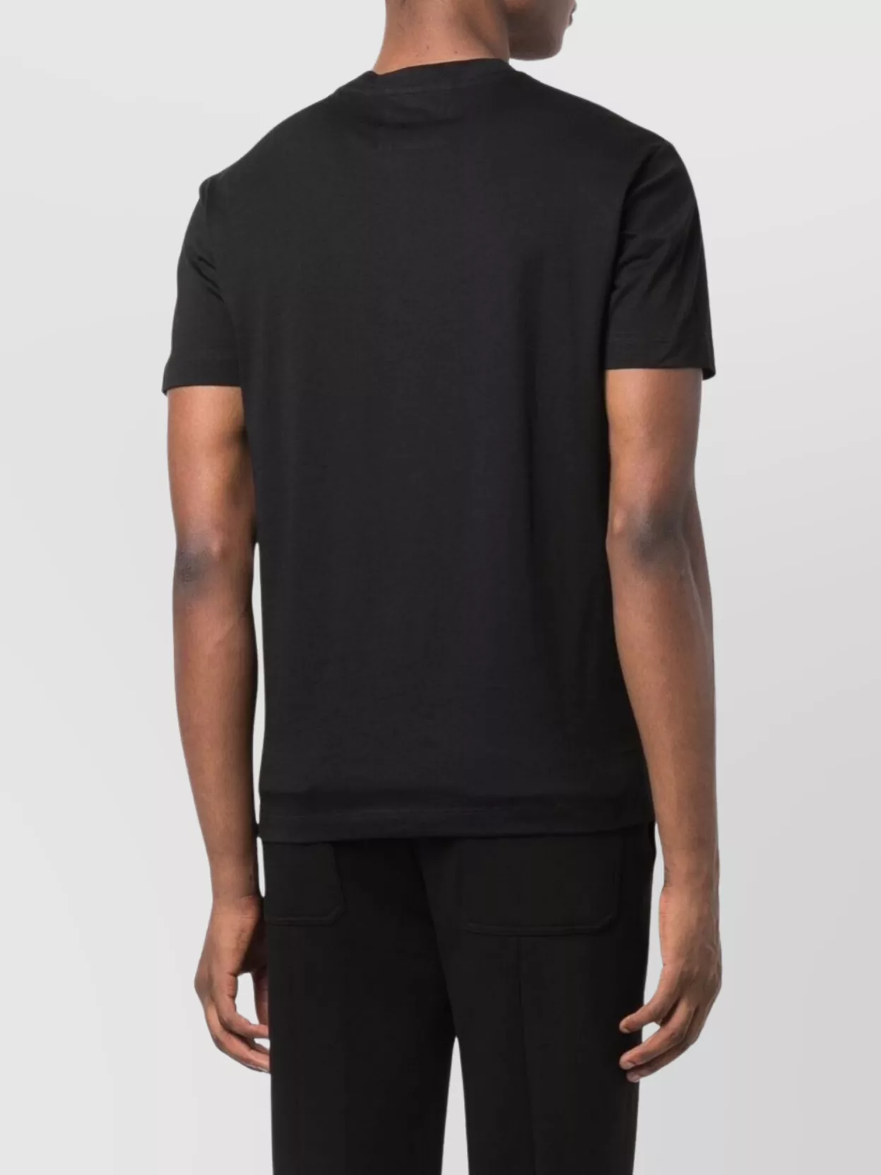 Emporio Armani Cotton Crew Neck T-Shirt