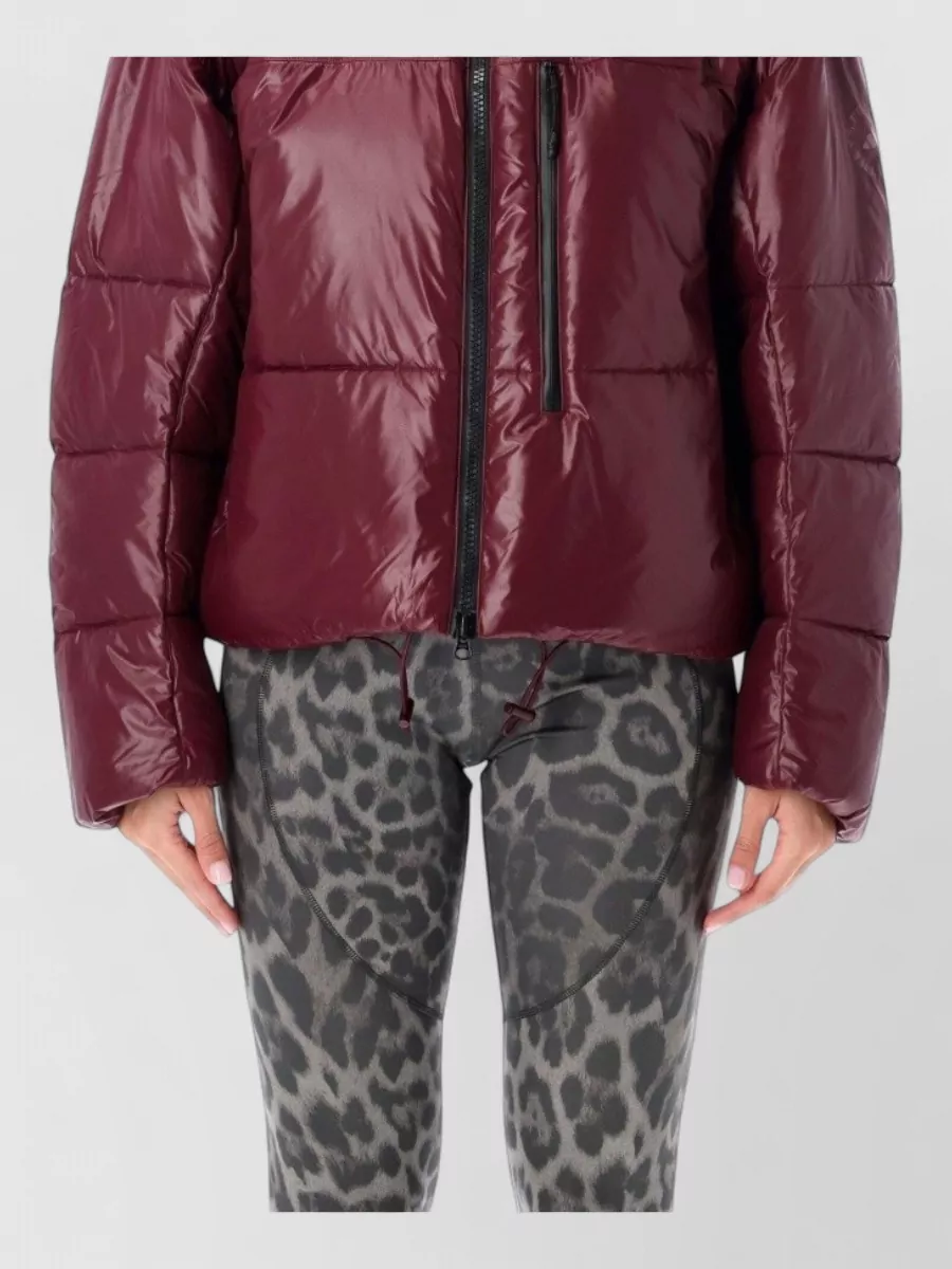 Adidas by Stella McCartney short puffer jacket