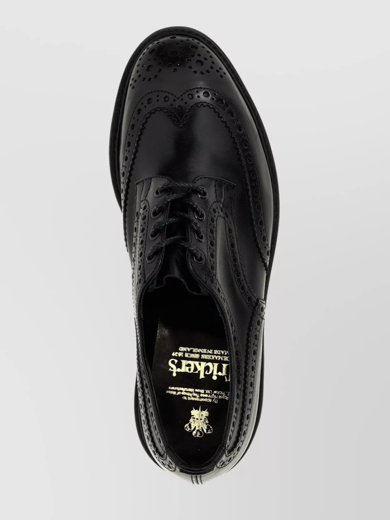 Tricker's Lace-Up Shoes Brogue Detailing