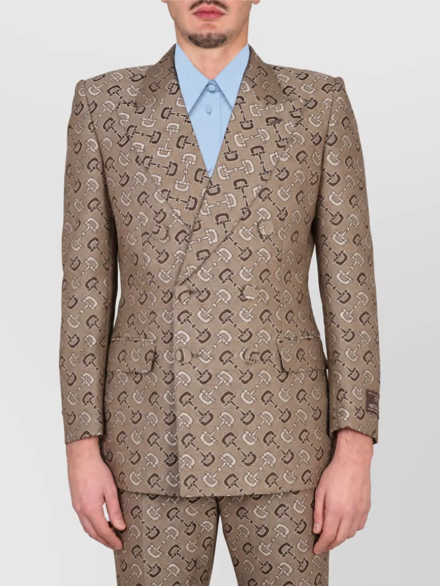 Gucci cotton wool jacket