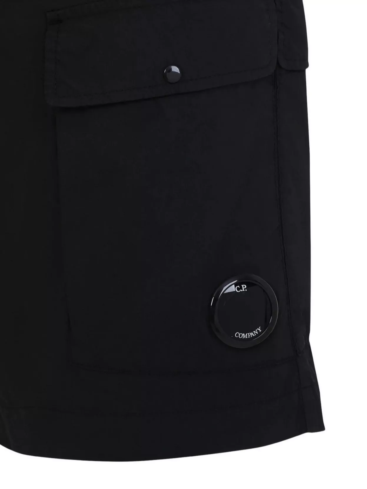 C.p. Company Lens Cargo Bermuda Shorts