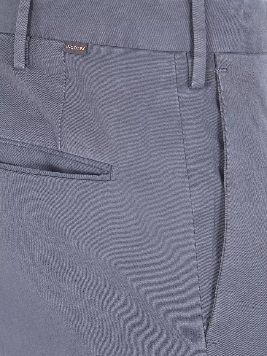 Incotex Straight-Leg Chino Trousers