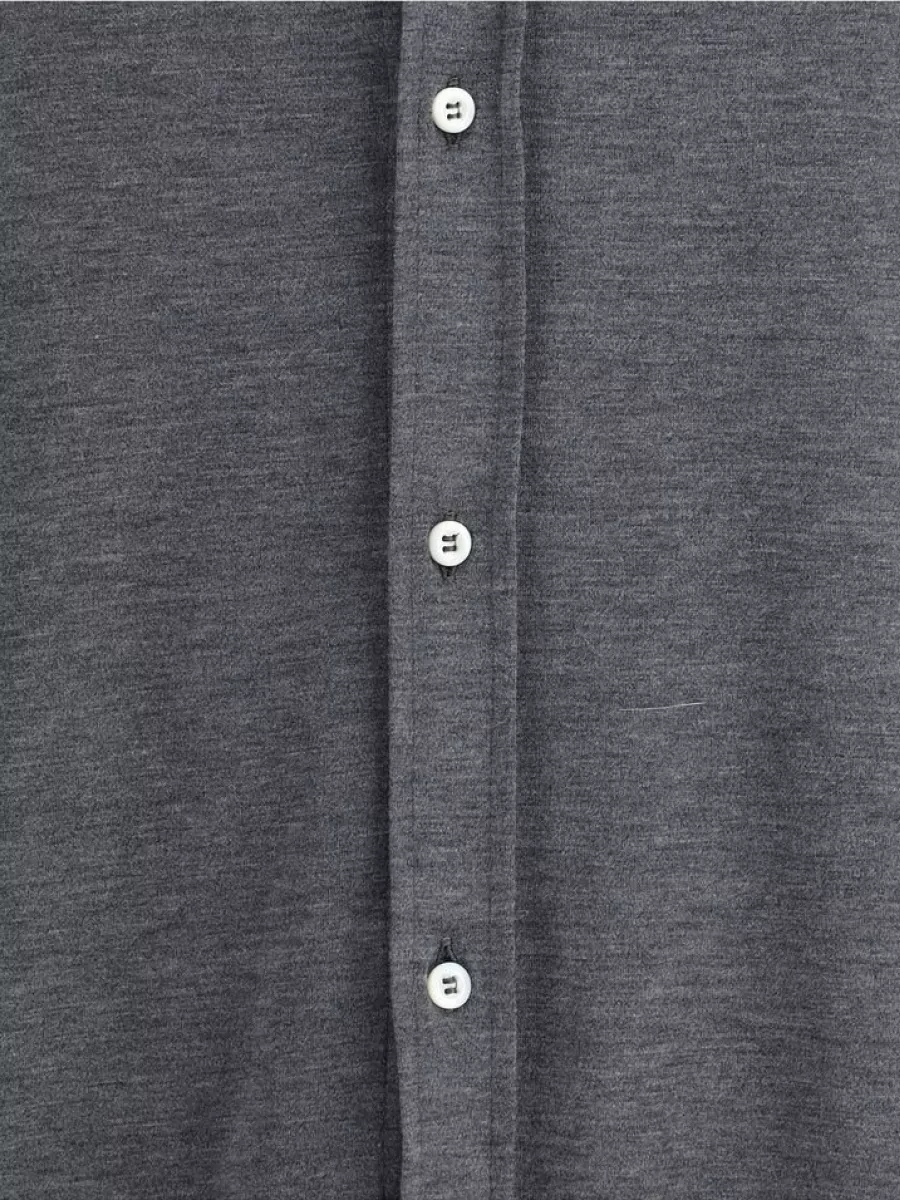 Brunello Cucinelli Silk Slim-Fit Long-Sleeve T-Shirt