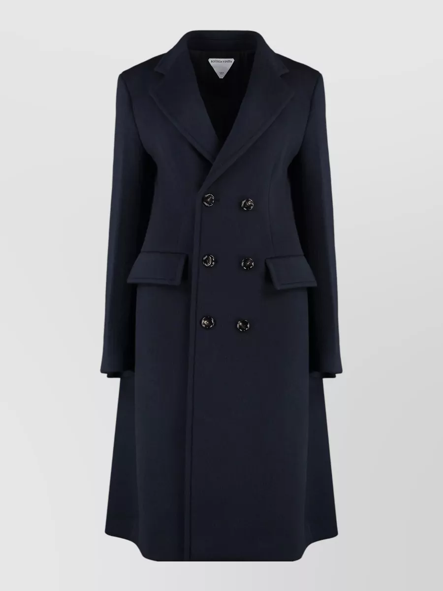 Bottega Veneta Cashmere double-breasted coat