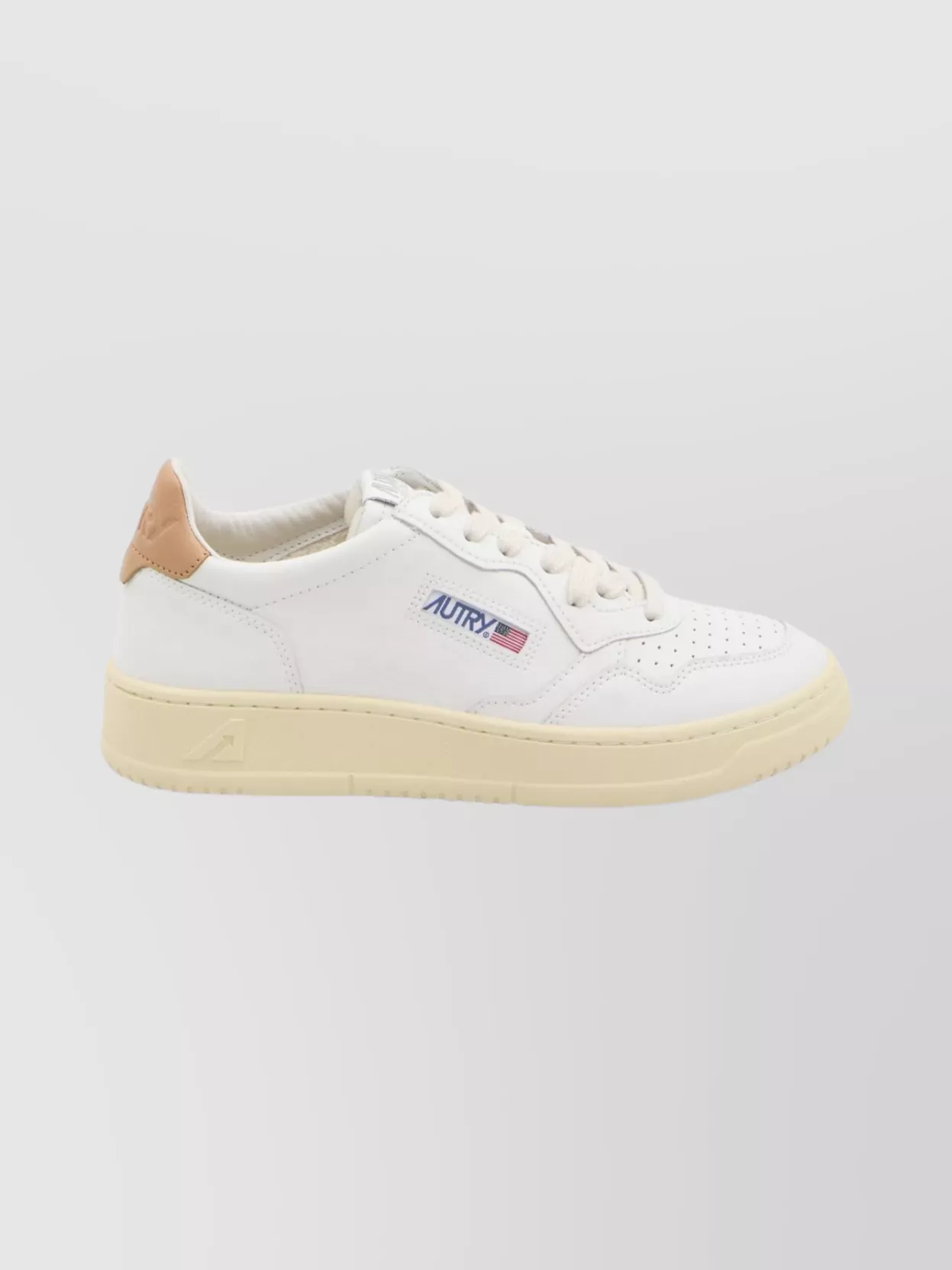 Autry Low Top Sneakers Natural Leather