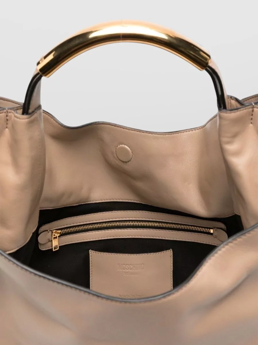 Moschino Leather Shoulder Bag
