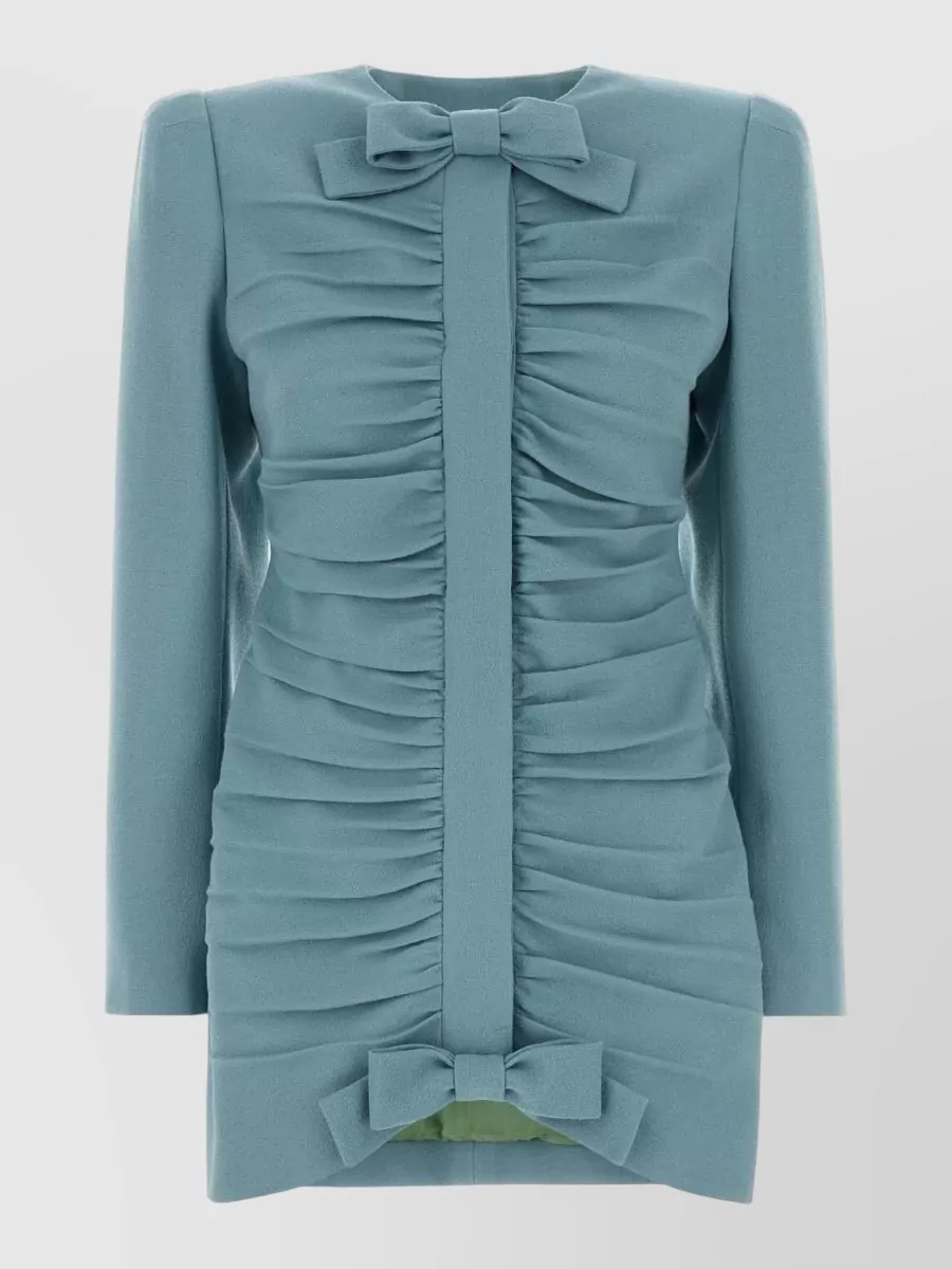Valentino Garavani Virgin Wool Mini Dress
