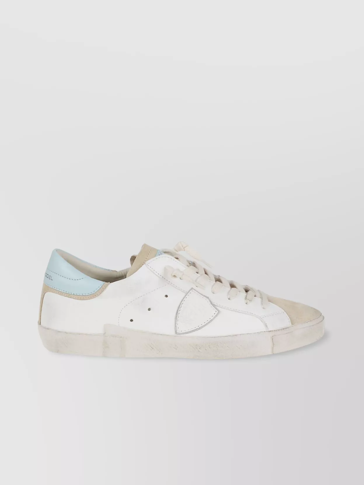Philippe Model Low Top Sneakers Perforated Design