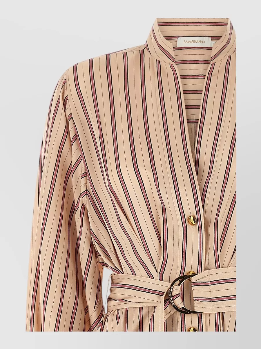 Zimmermann Vaillant Chemisier Midi Dress
