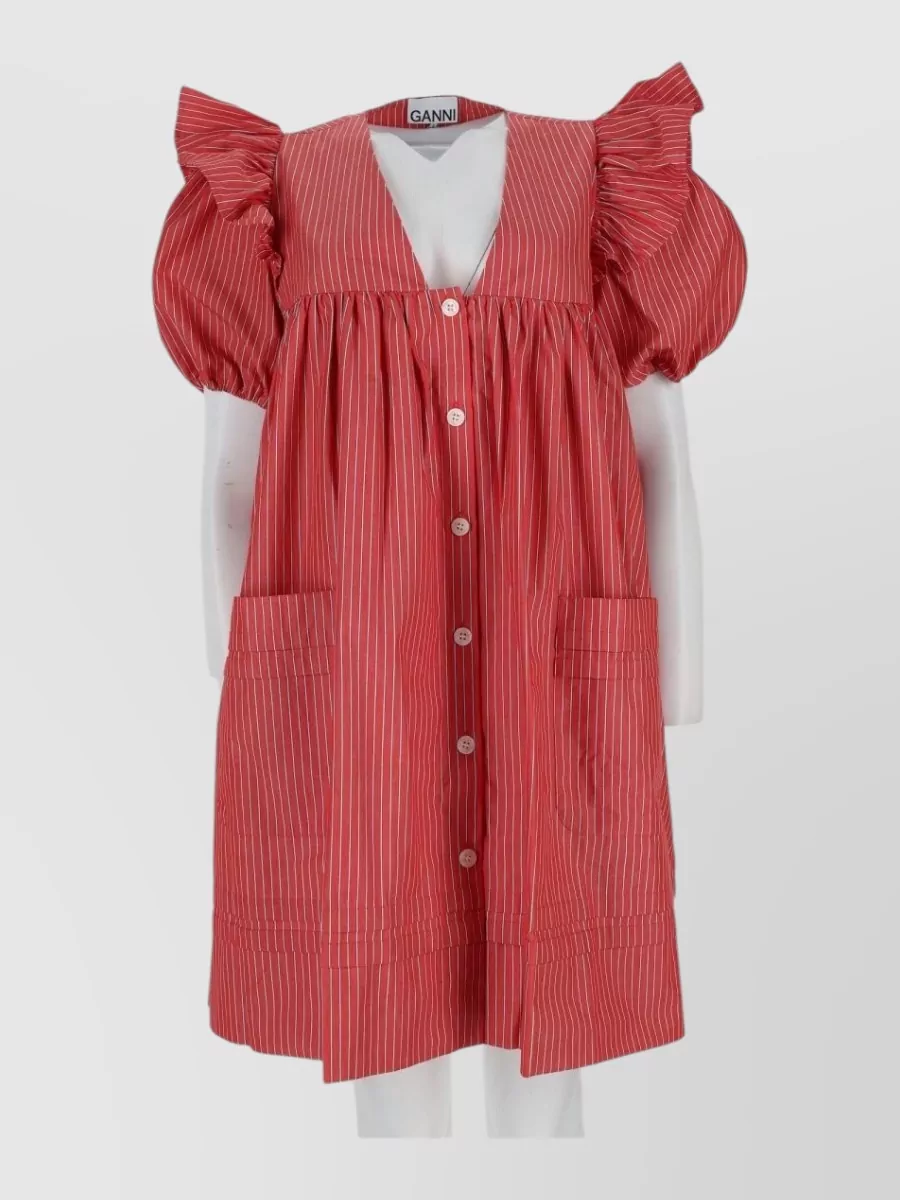 Ganni organic cotton top
