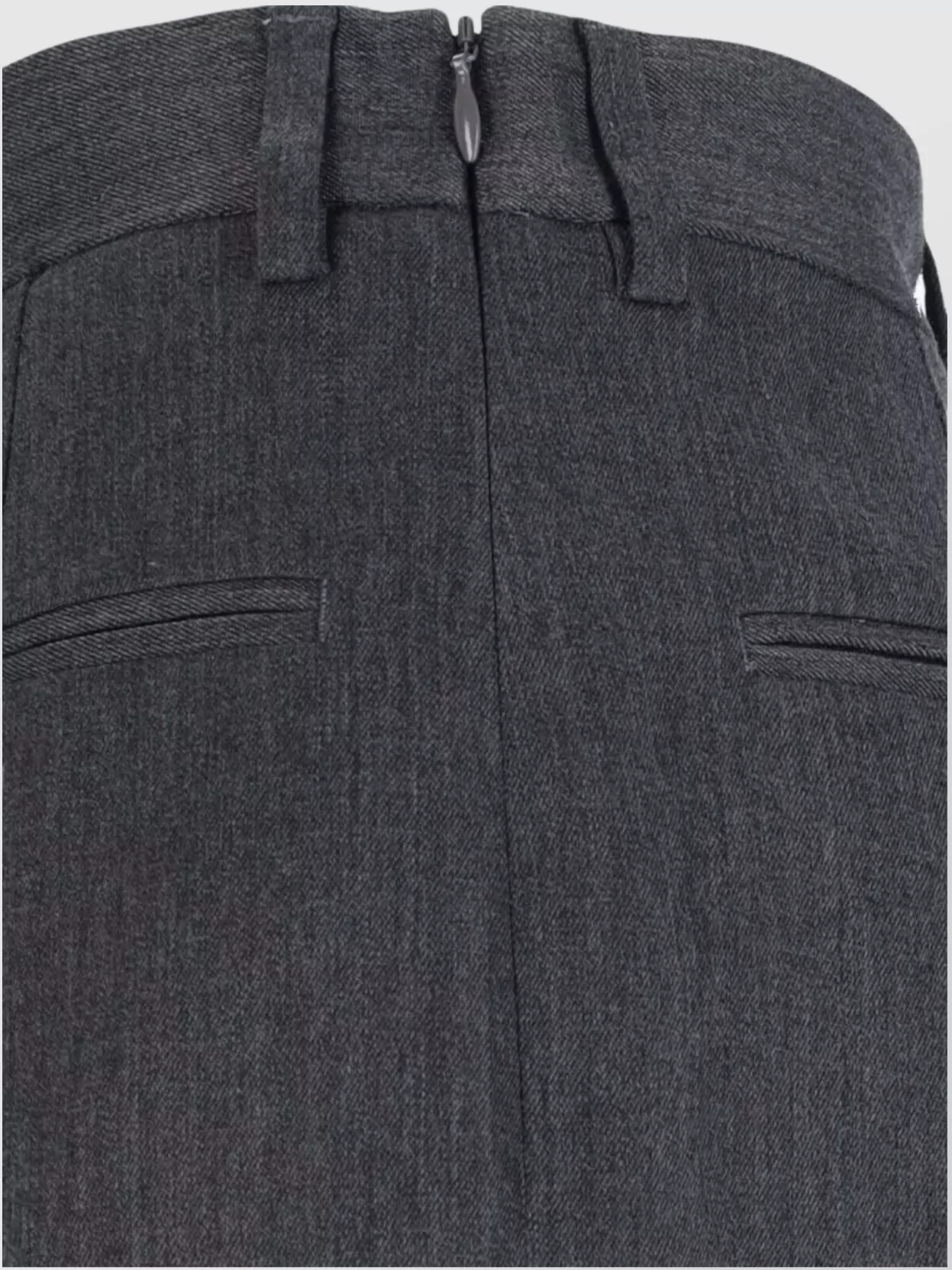 Mm6 Maison Margiela Tailored High Waist Wide Leg Trousers