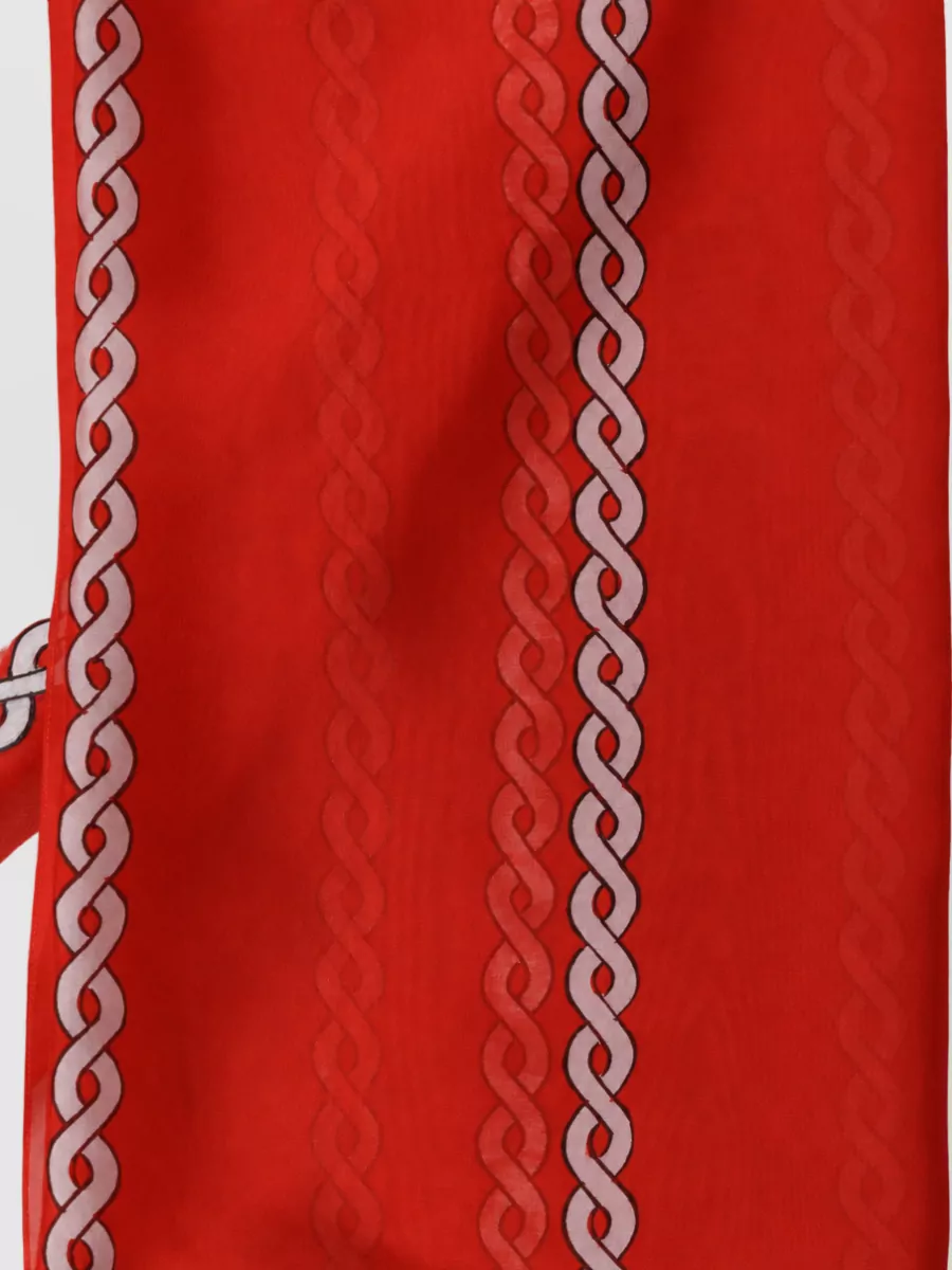 Dolce&Gabbana silk square scarf