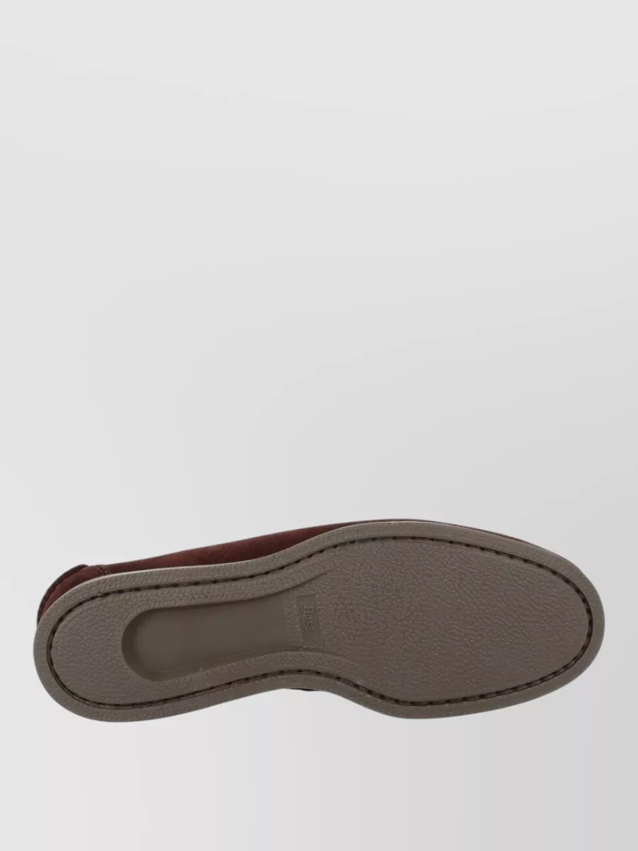 G.h. Bass Leather Boat Shoes