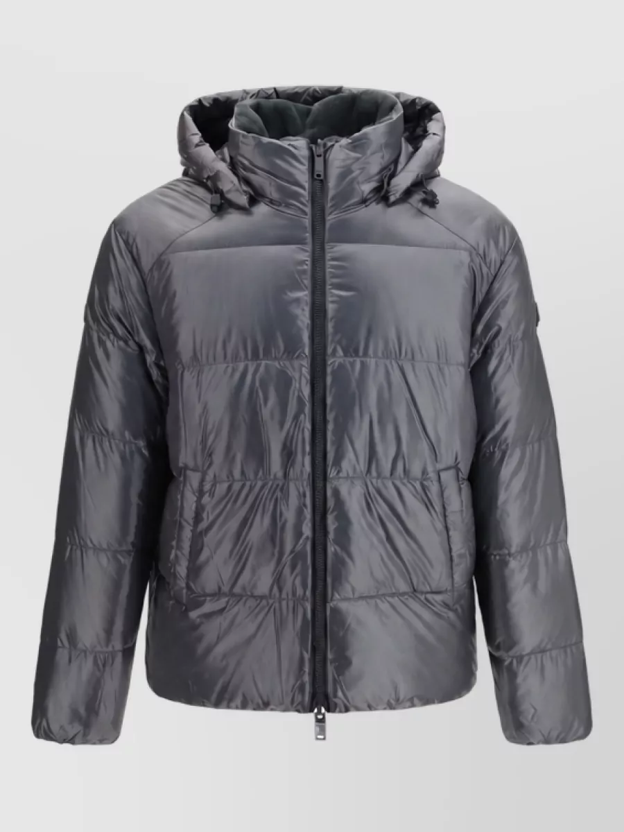 Moose Knuckles nylon puffer jacket