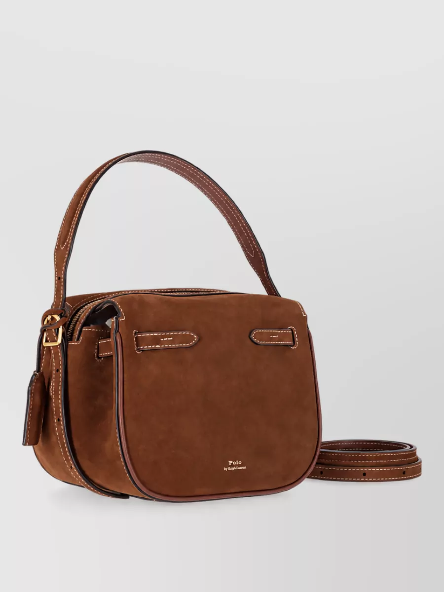 Ralph Lauren Leather Shoulder Bag