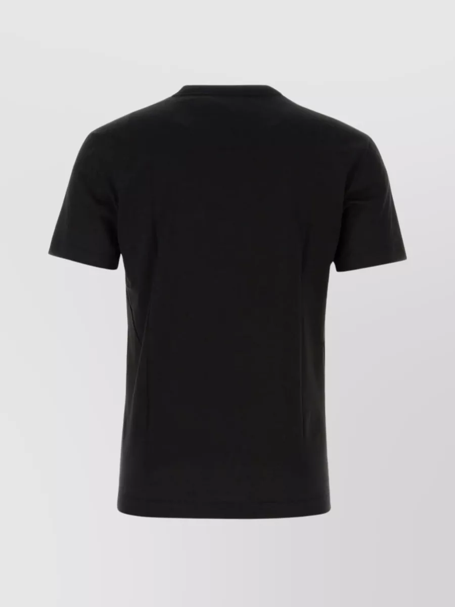 Dolce&Gabbana Crew-Neck Pocket T-Shirt In Soft Cotton