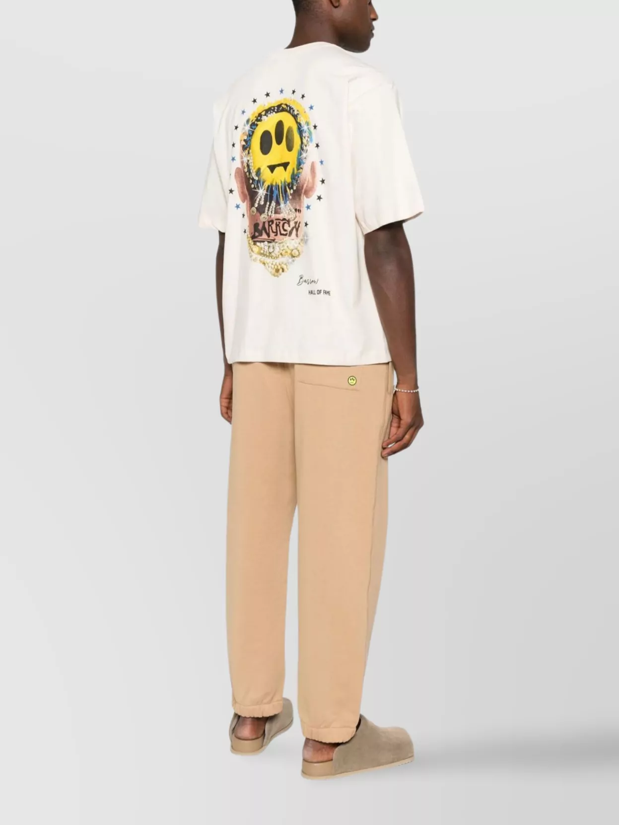 Barrow Unisex Graphic Print Jersey T-Shirt