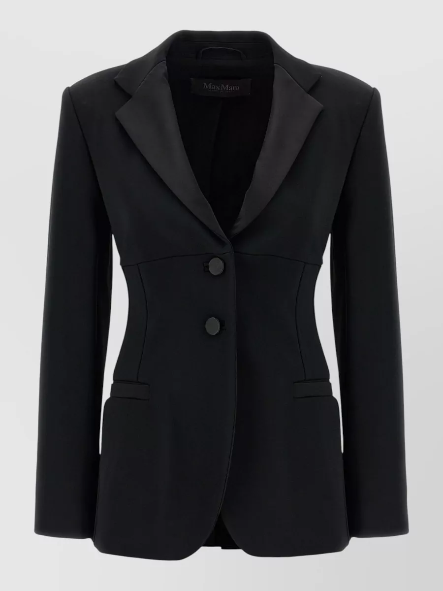 Max Mara single-breasted blazer