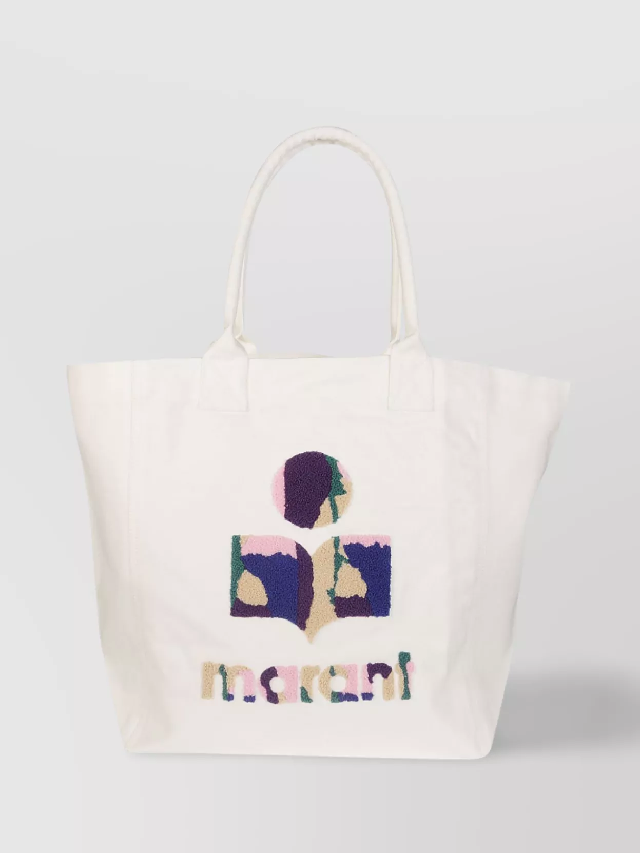 Shop Isabel Marant Étoile Stitched Handle Tote Bag