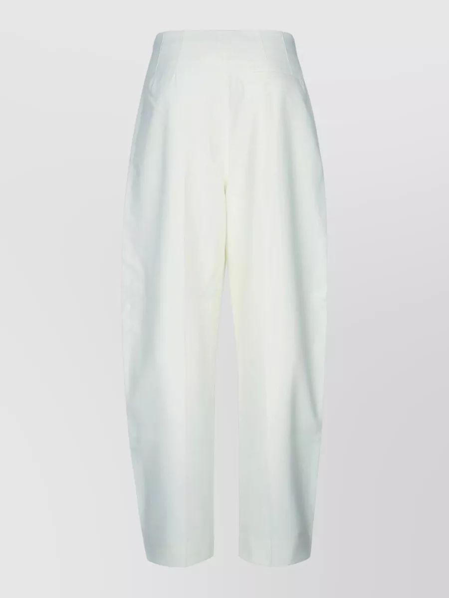 Jacquemus Wool Cropped Trousers