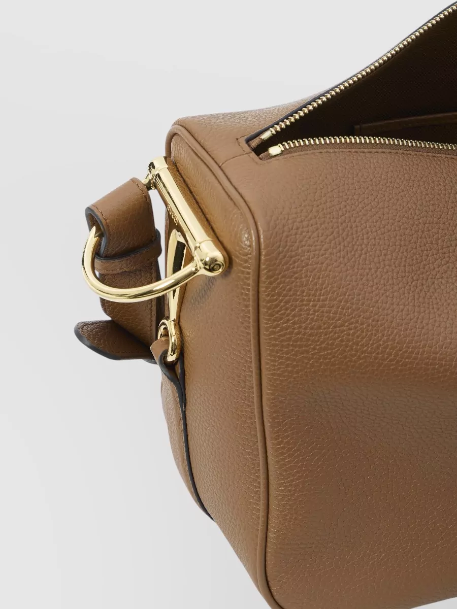 Gucci Shoulder Bag Featuring Half Horsebit Detail