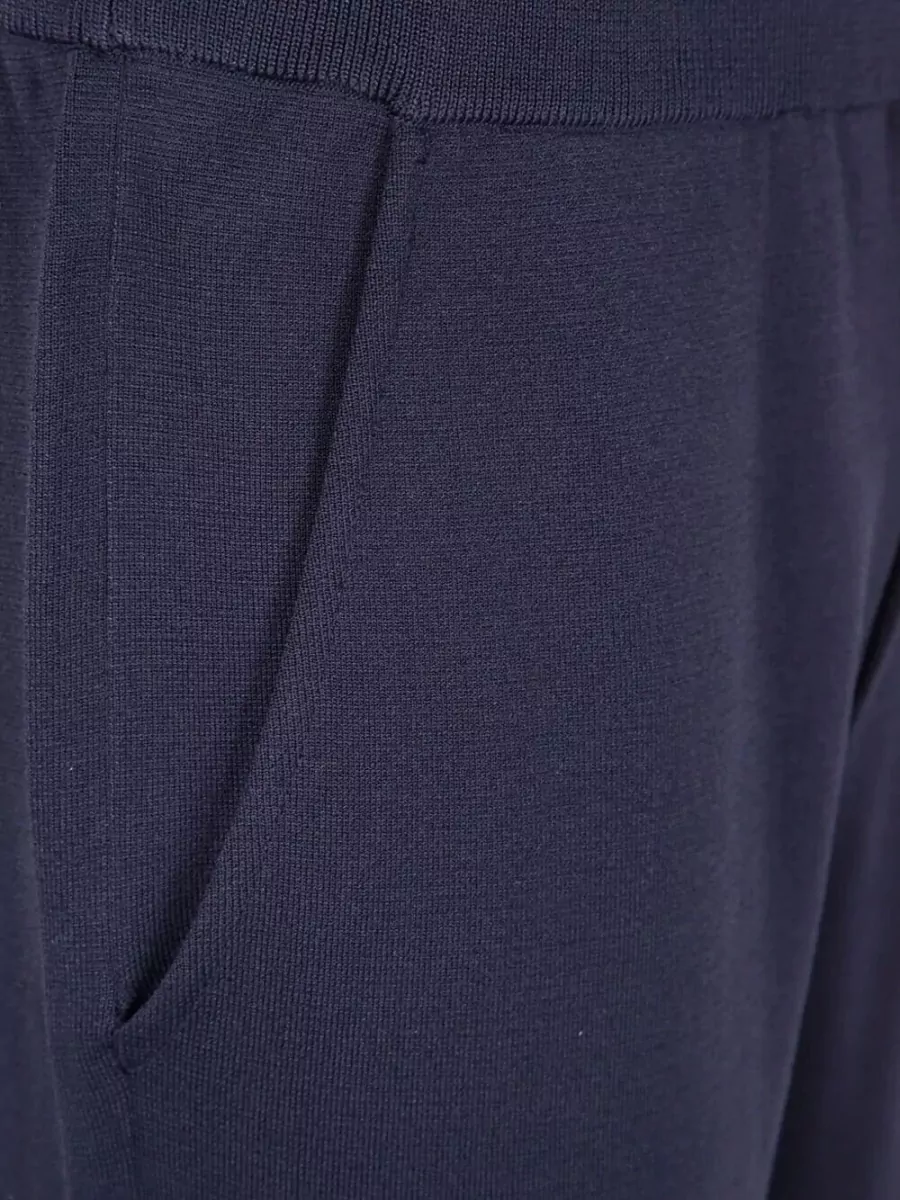 Emporio Armani Straight-Leg Trousers