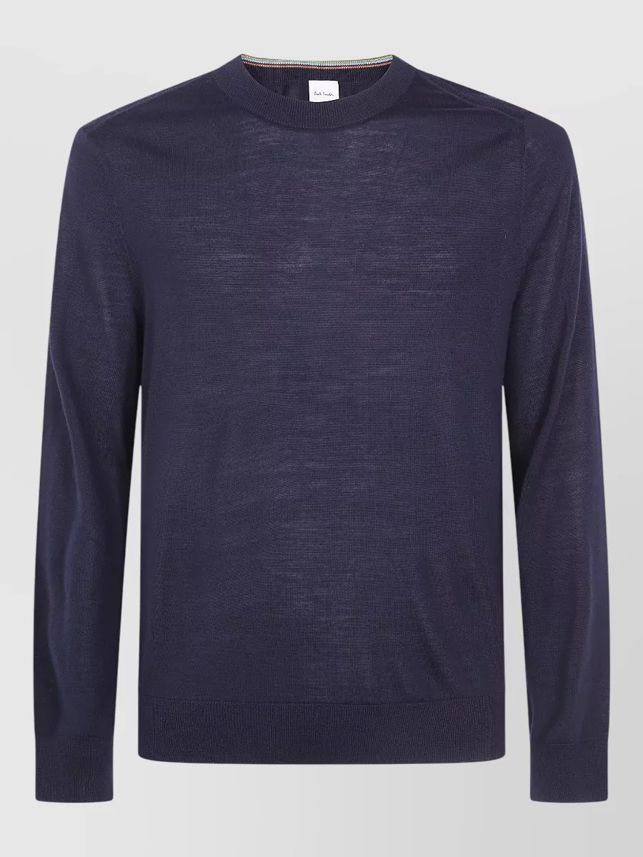 Paul Smith merino wool crewneck sweater