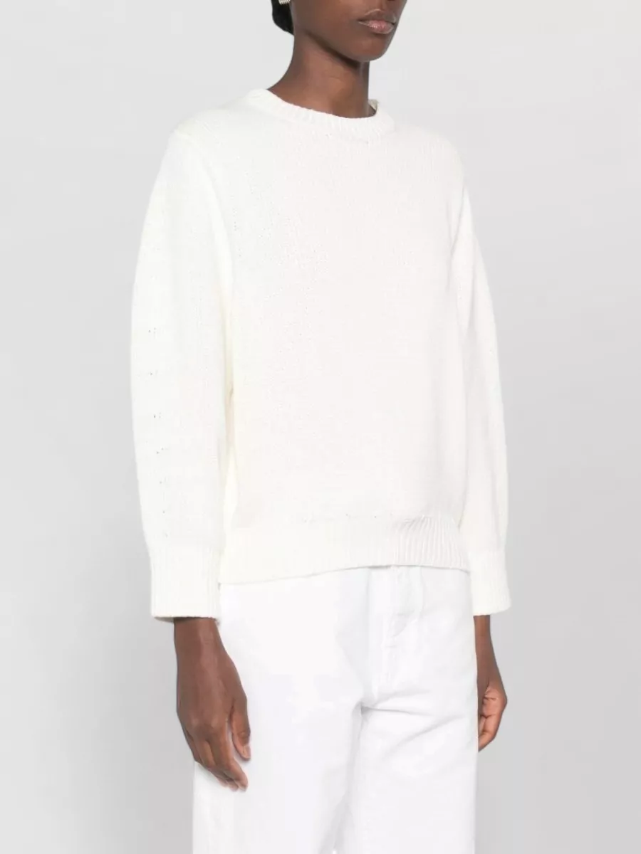 Totême Cotton Oversized Sweater