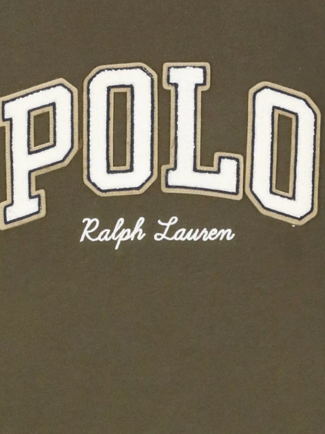 Ralph Lauren Crew Neck Long Sleeves Sweatshirt