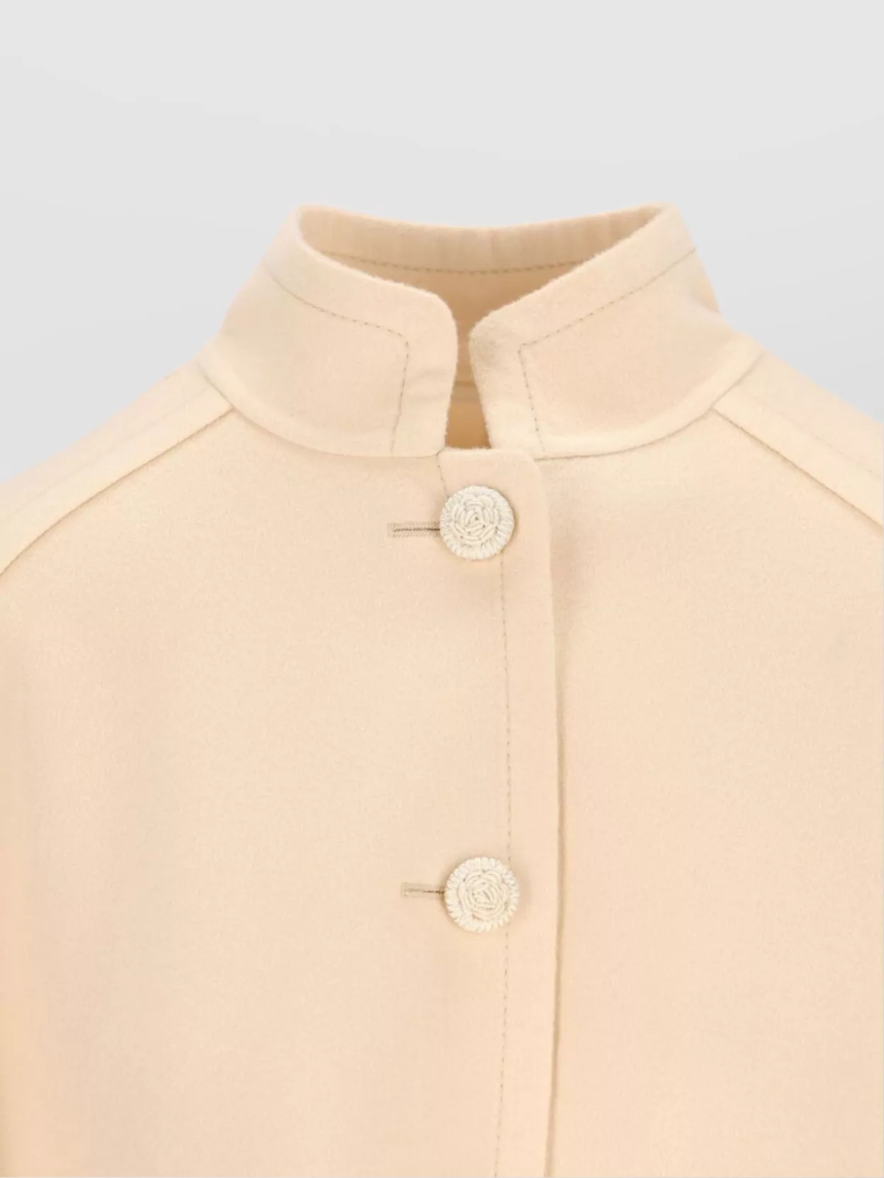 Valentino Stylish Coats With Flared Shape And Bows