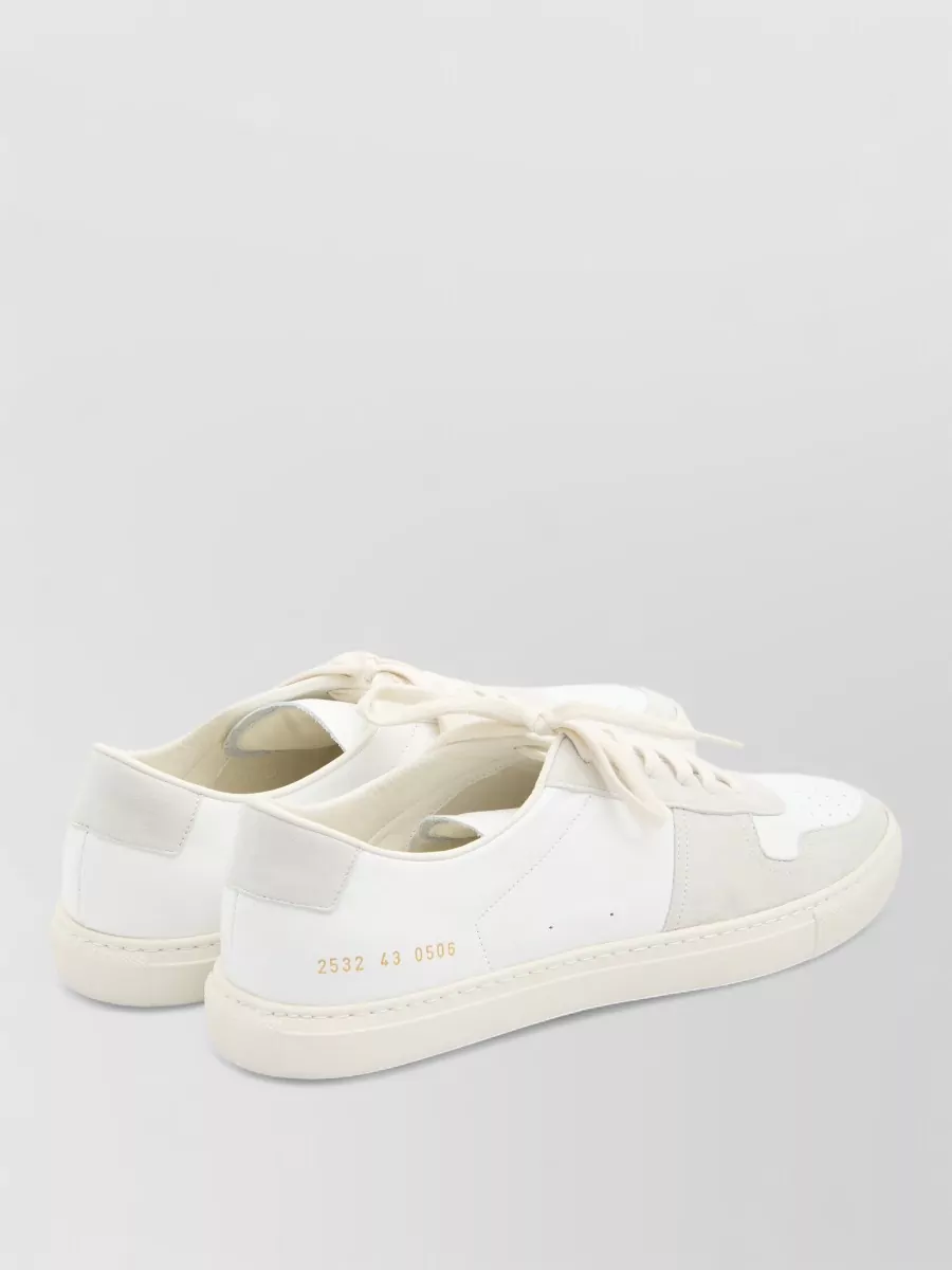 Common Projects Leather Low-Top Sneakers